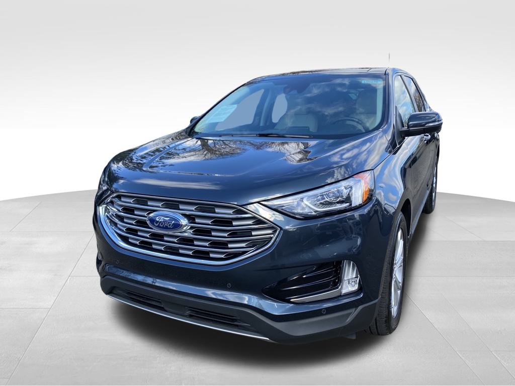 Used 2022 Ford Edge Titanium with VIN 2FMPK4K98NBA16881 for sale in Bay Shore, NY