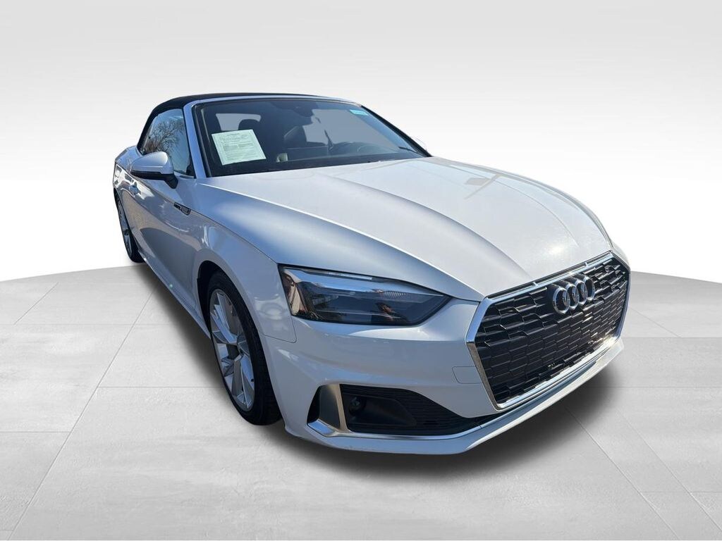 Used 2020 Audi A5 2.0T Premium Convertible