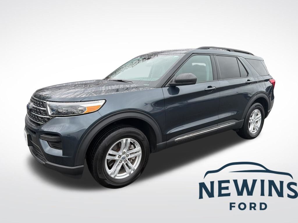 2023 Ford Explorer SUV 