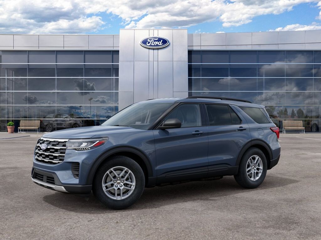 New 2027 Ford Explorer Active SUV