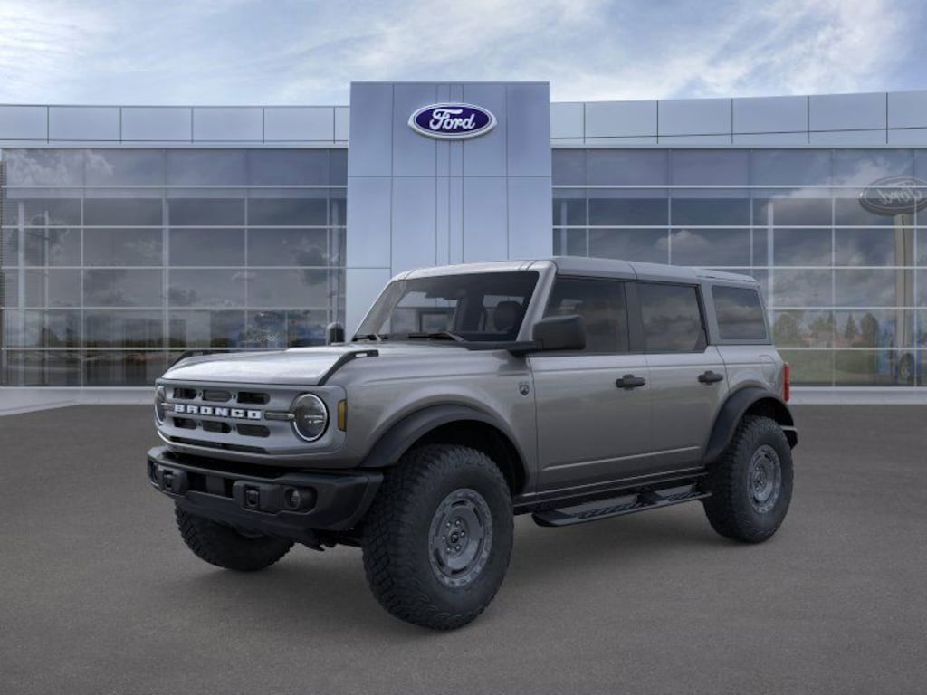 New 2025 Ford Bronco Big Bend SUV