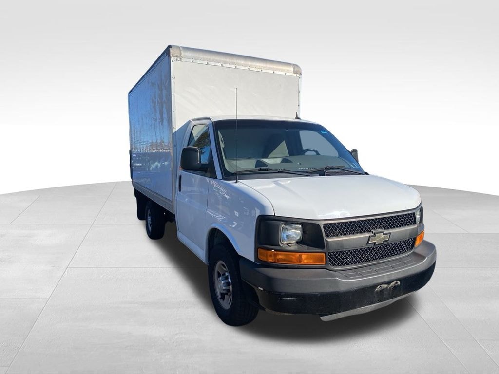 Used 2015 Chevrolet Express 3500 Work Van Cab/Chassis