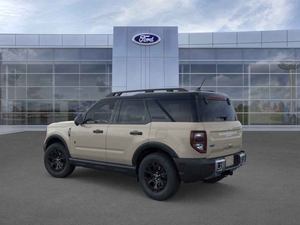 New 2025 Ford Bronco Sport Badlands SUV