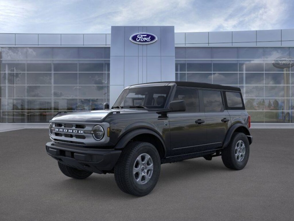 New 2025 Ford Bronco Big Bend SUV