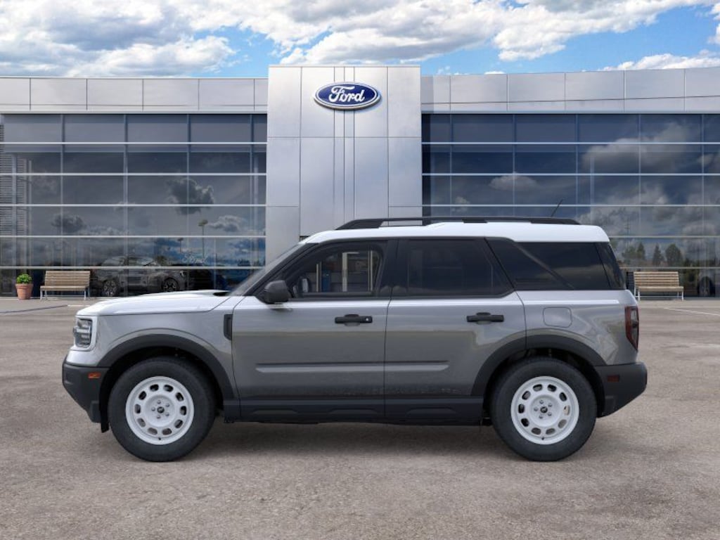 New 2026 Ford Bronco Sport Heritage SUV