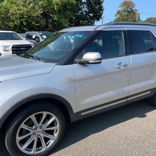 Used 2016 Ford Explorer Limited with VIN 1FM5K8F89GGA27478 for sale in Bay Shore, NY