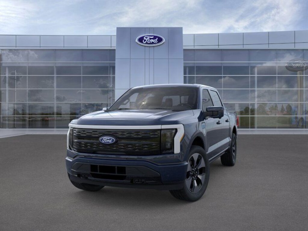 New 2025 Ford F-150 Lightning Platinum Truck