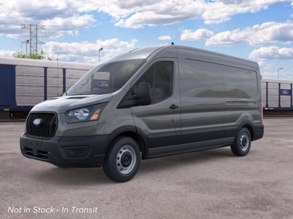 New 2026 Ford Transit-250 Base Van Medium Roof Van