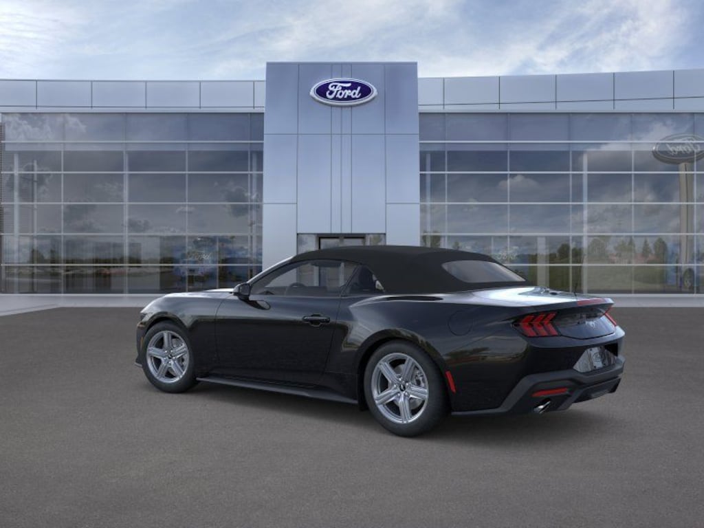 New 2026 Ford Mustang Ecoboost Premium Convertible Convertible