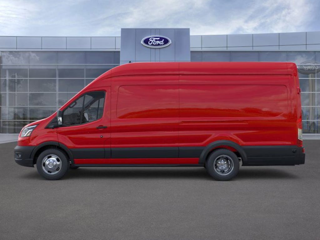 New 2025 Ford Transit-350 Base w/11,000 lb. GVWR Van High Roof HD Ext. Van