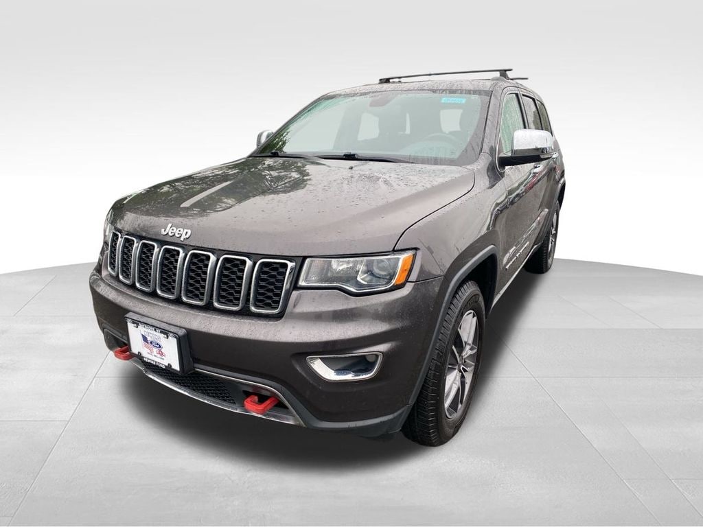 Used 2019 Jeep Grand Cherokee Limited with VIN 1C4RJFBG1KC529170 for sale in Bay Shore, NY