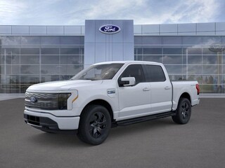 2025 Ford F-150 Lightning Lariat Truck SuperCrew Cab