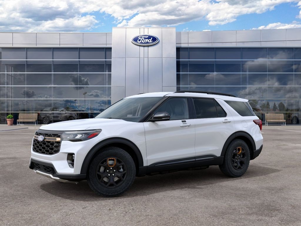 New 2027 Ford Explorer Tremor SUV
