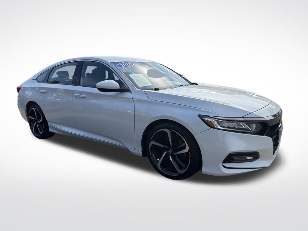 Used 2018 Honda Accord Sport Sedan