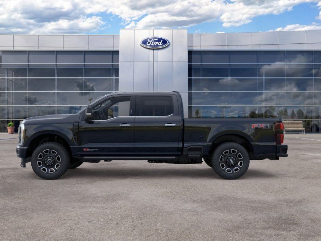 New 2026 Ford F-350 Platinum Truck Crew Cab