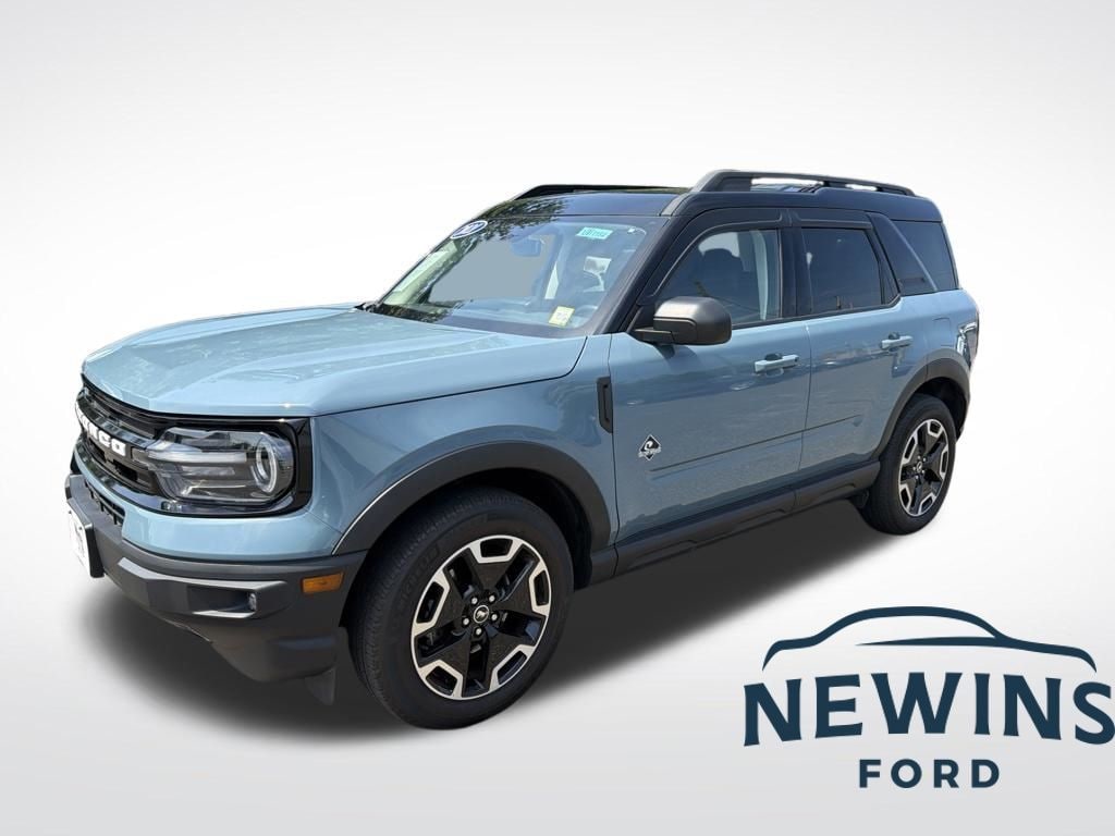 Used 2021 Ford Bronco Sport Outer Banks SUV