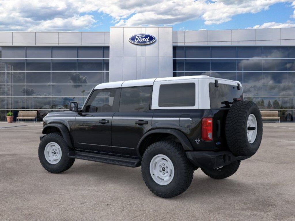 New 2026 Ford Bronco Heritage Edition SUV