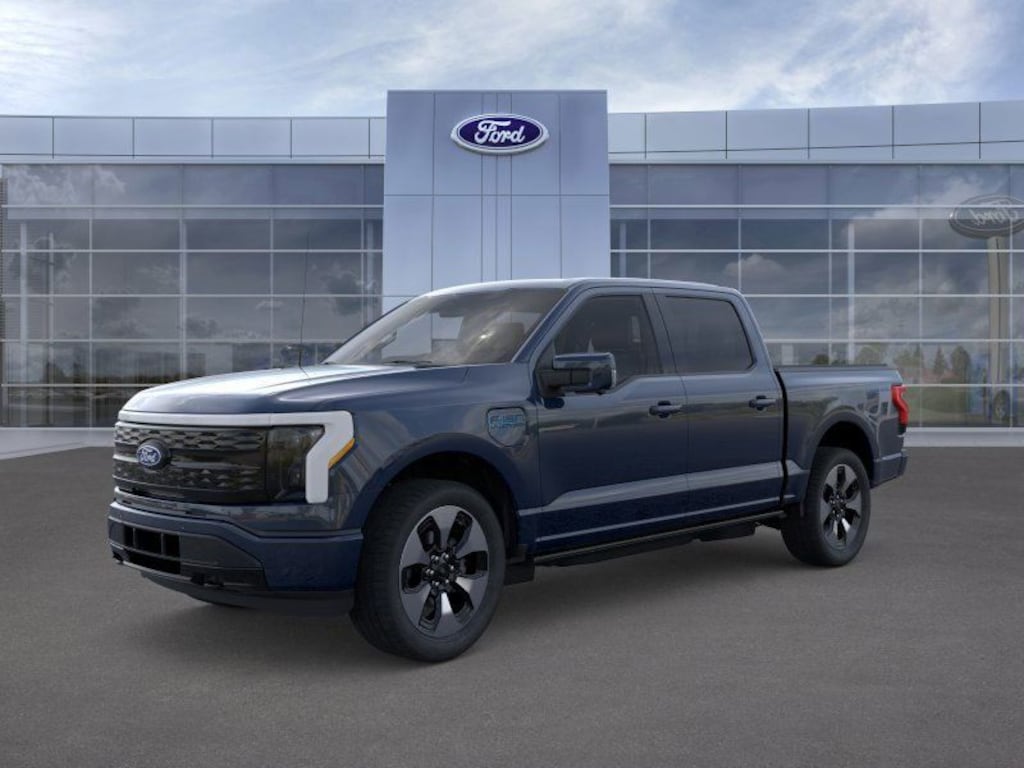 New 2025 Ford F-150 Lightning Platinum Truck