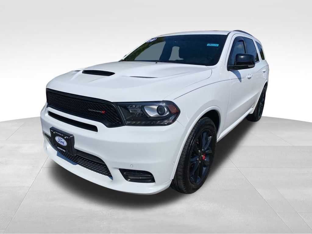 Used 2018 Dodge Durango R/T with VIN 1C4SDJCT9JC133882 for sale in Bay Shore, NY