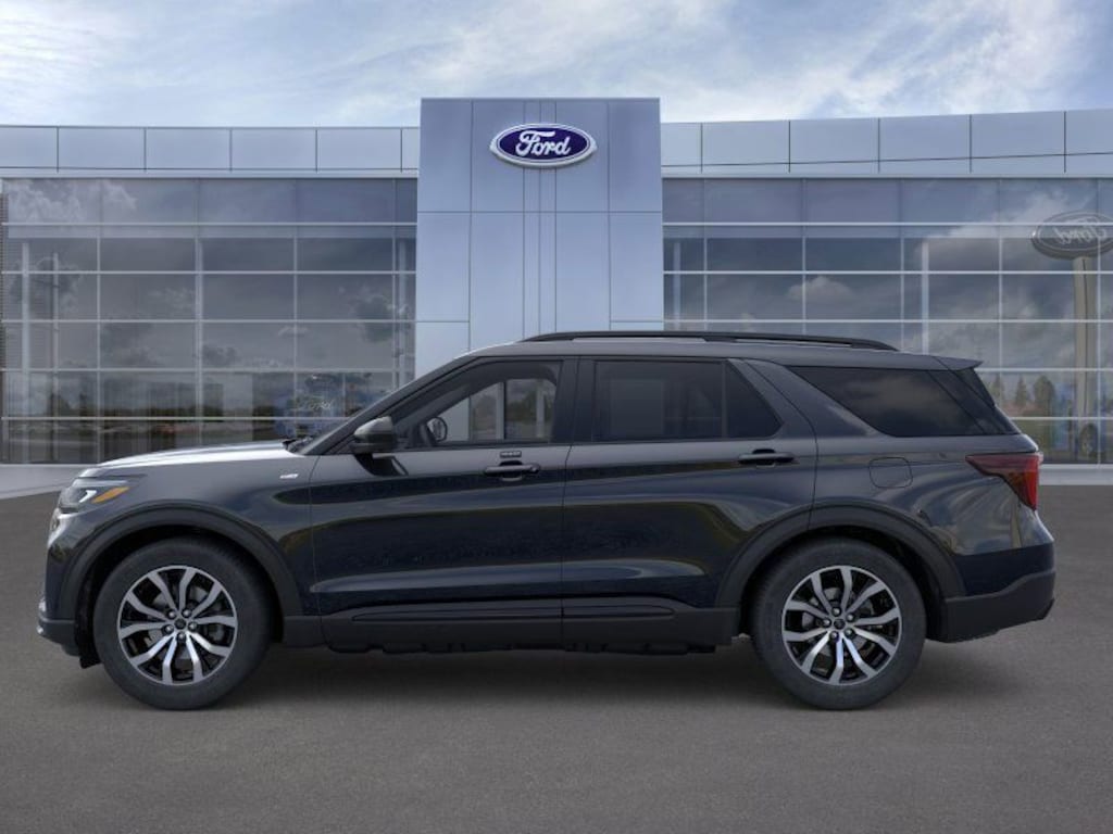 New 2026 Ford Explorer ST-Line SUV