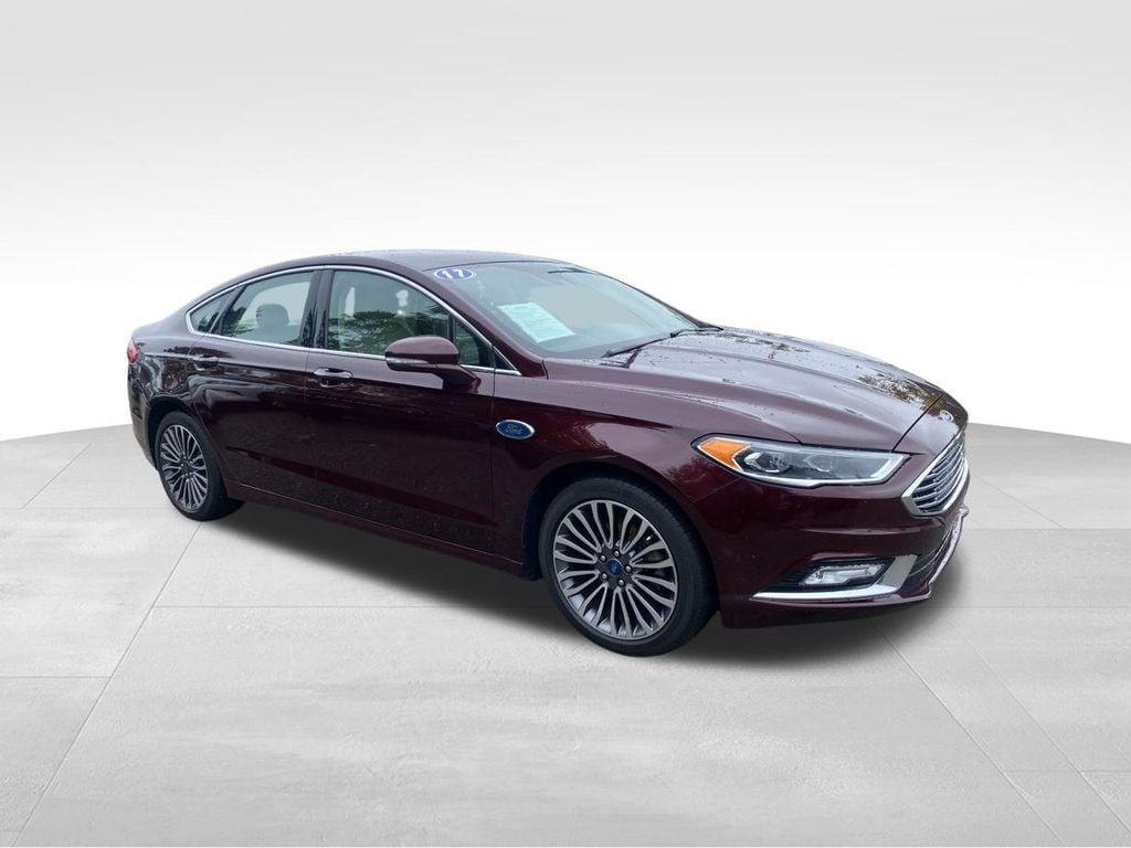 Used 2017 Ford Fusion SE Sedan
