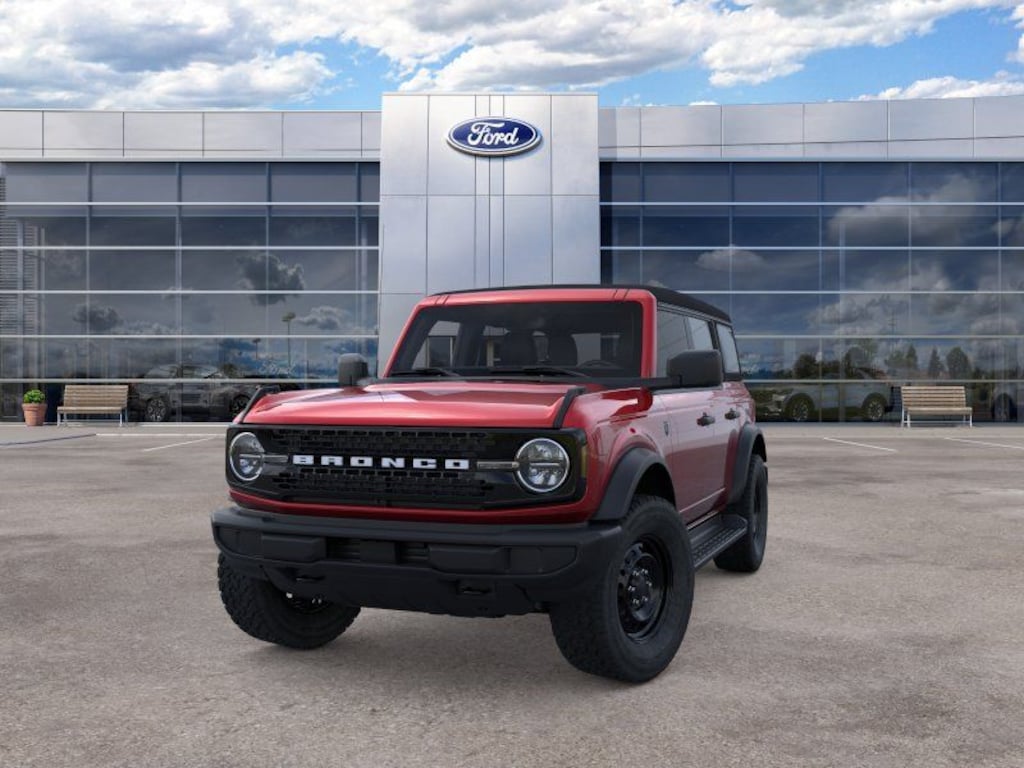 New 2026 Ford Bronco Big Bend SUV