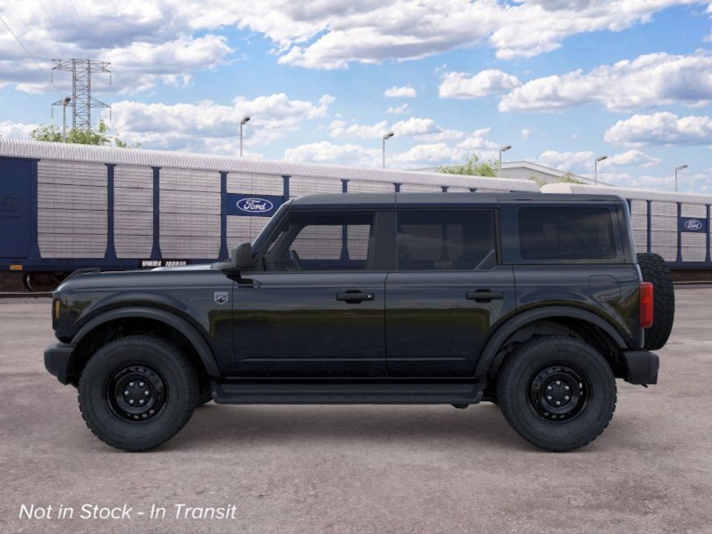 New 2026 Ford Bronco Big Bend SUV