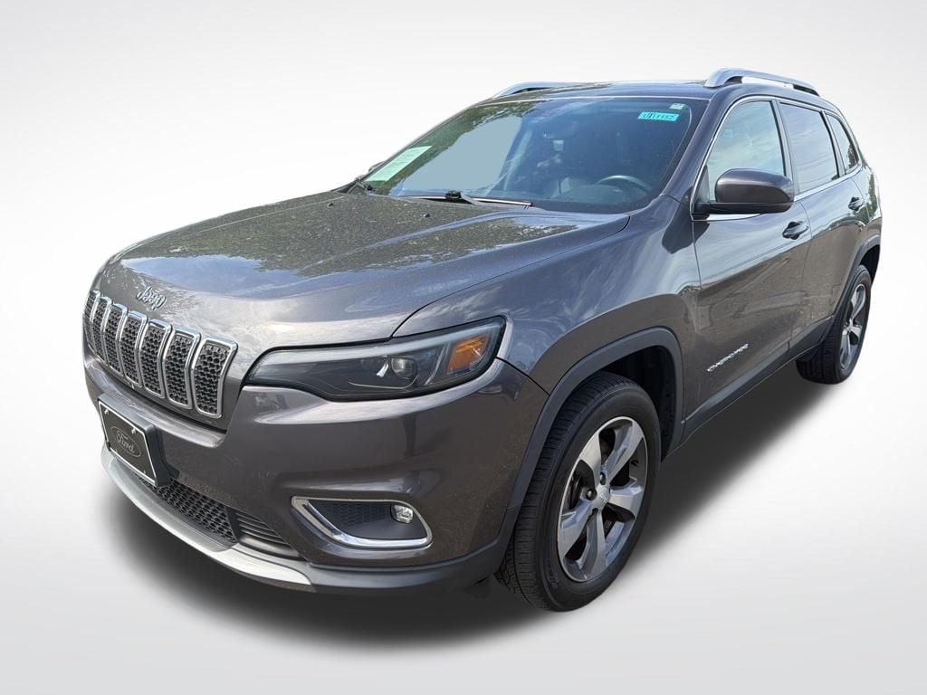 Used 2019 Jeep Cherokee Limited SUV