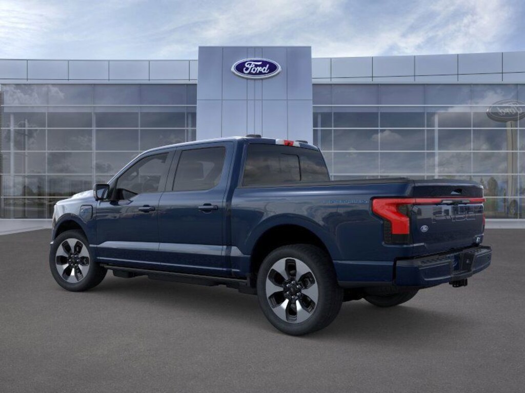 New 2025 Ford F-150 Lightning Platinum Truck