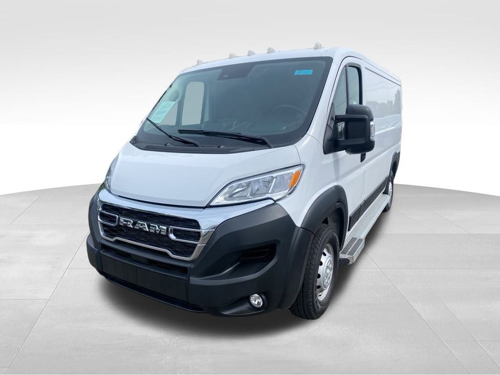 Used 2023 RAM ProMaster Cargo Van Base with VIN 3C6LRVVG3PE572792 for sale in Bay Shore, NY