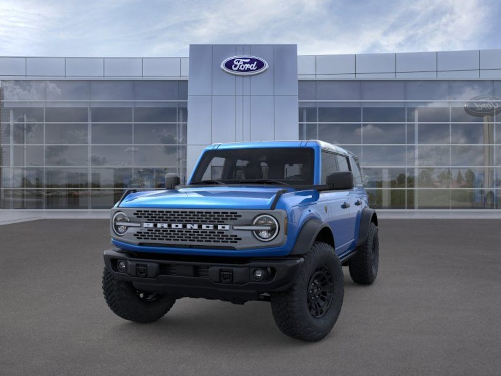 New 2026 Ford Bronco Badlands SUV