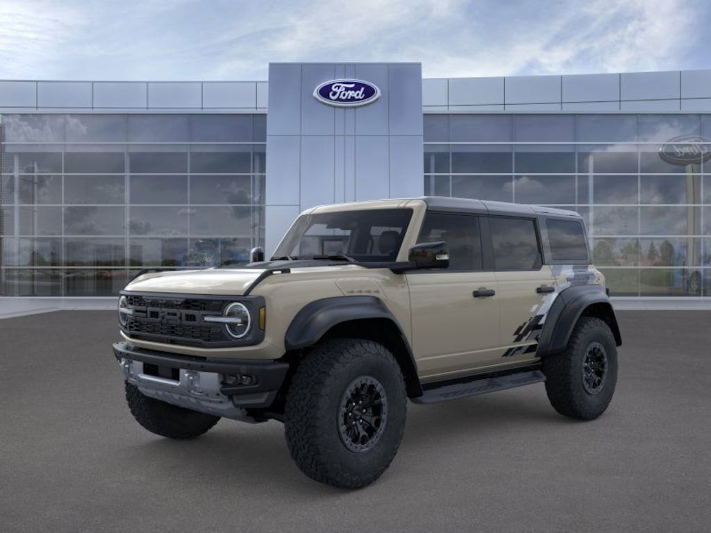 New 2025 Ford Bronco Raptor SUV