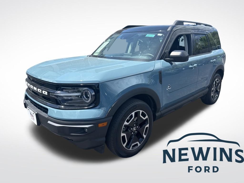 2021 Ford Bronco Sport Outer Banks 4X4's photo