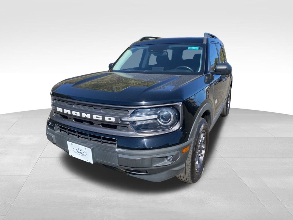 Used 2021 Ford Bronco Sport Big Bend with VIN 3FMCR9B62MRB37144 for sale in Bay Shore, NY