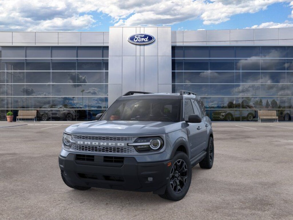 New 2026 Ford Bronco Sport Outer Banks SUV