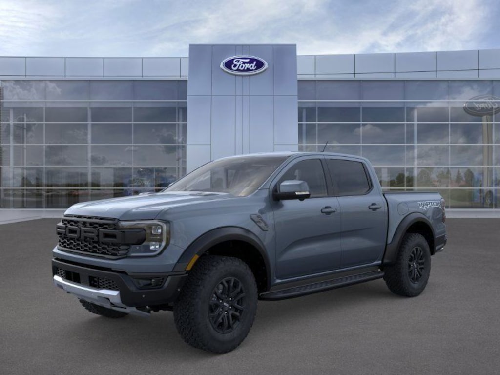 New 2025 Ford Ranger Raptor Truck SuperCrew