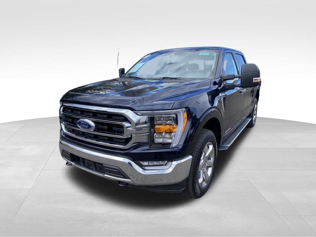 Used 2022 Ford F-150 XLT with VIN 1FTFW1ED6NFB21484 for sale in Bay Shore, NY