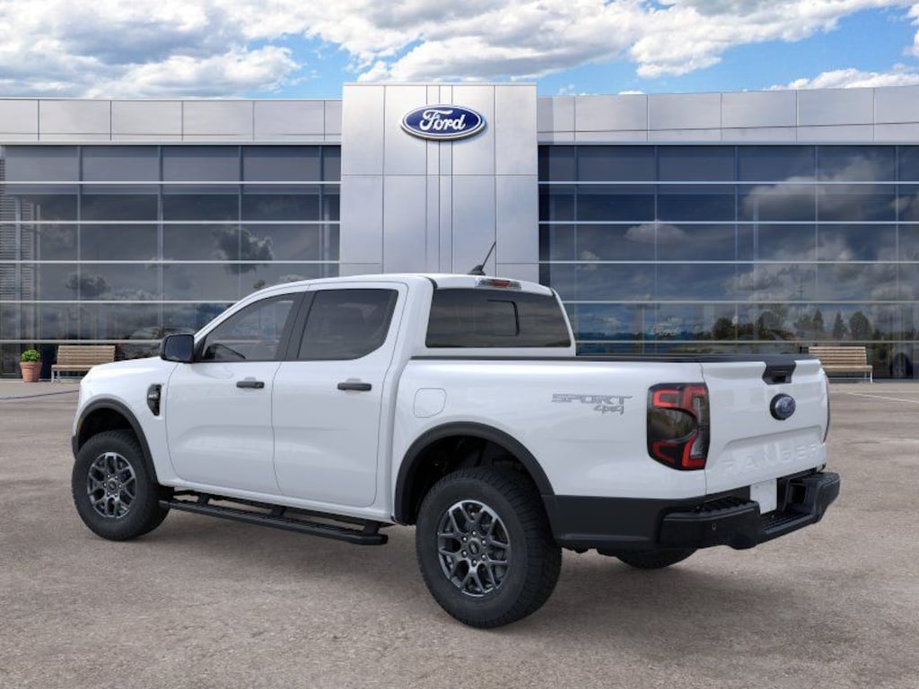 New 2026 Ford Ranger XLT Truck SuperCrew