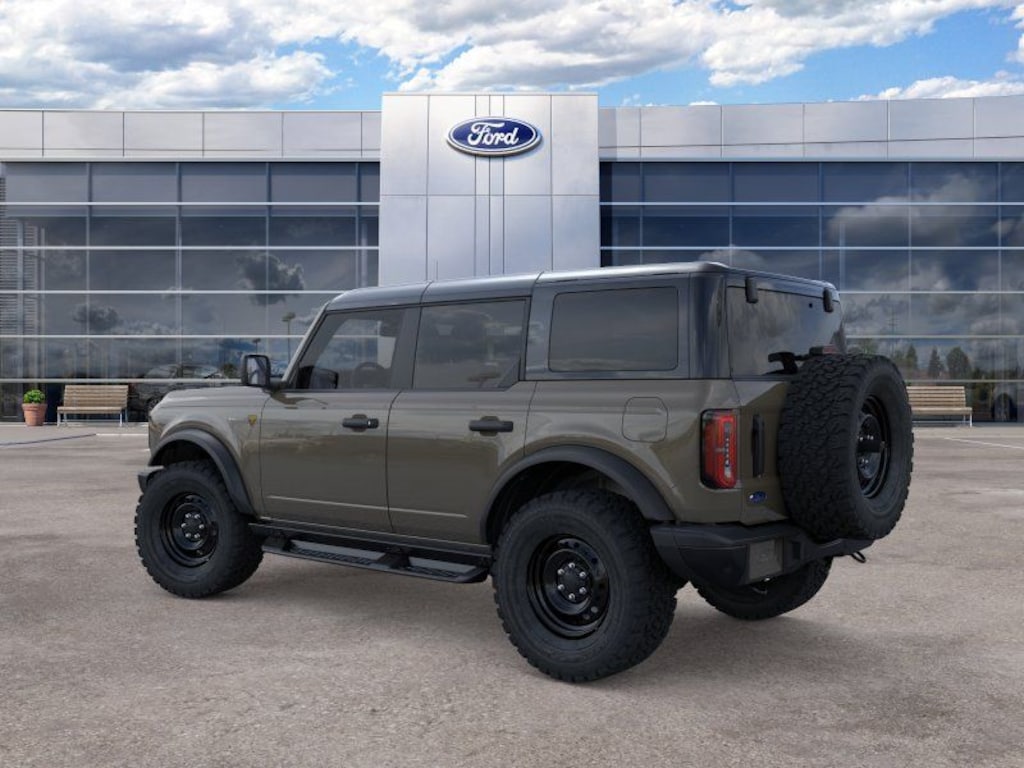 New 2026 Ford Bronco Badlands SUV