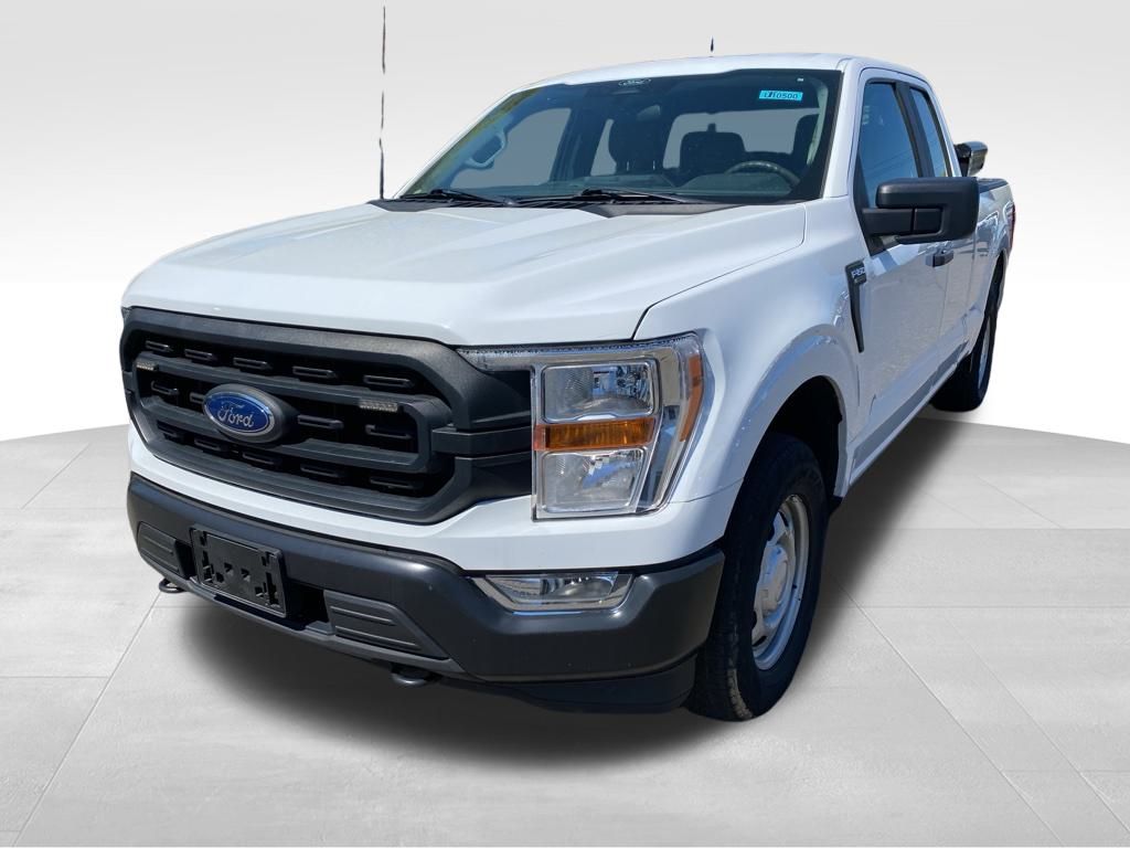 Used 2022 Ford F-150 XL with VIN 1FTEX1EP0NFB51454 for sale in Bay Shore, NY