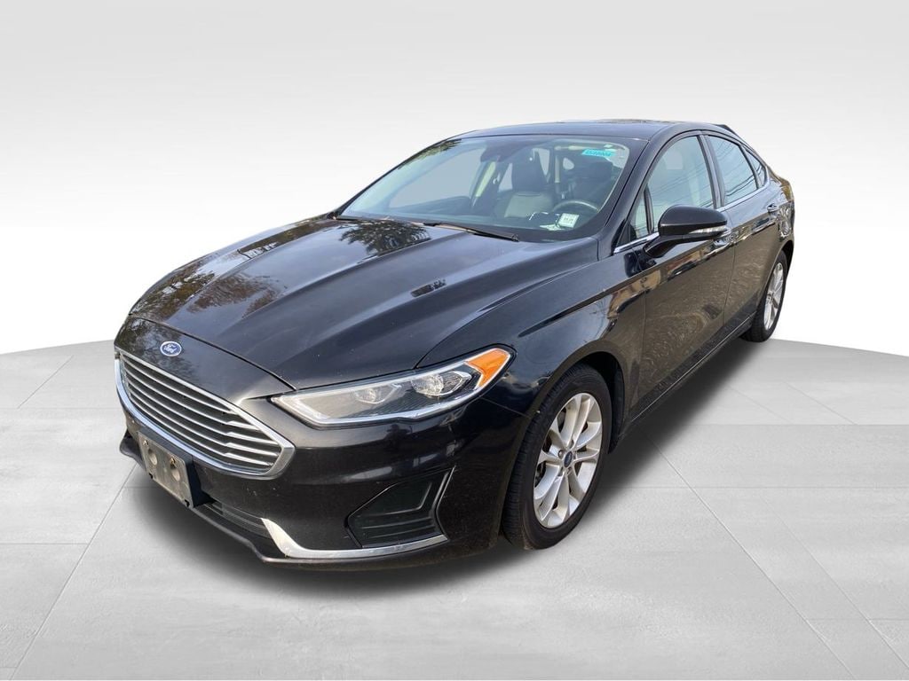 Used 2020 Ford Fusion Hybrid SEL Sedan
