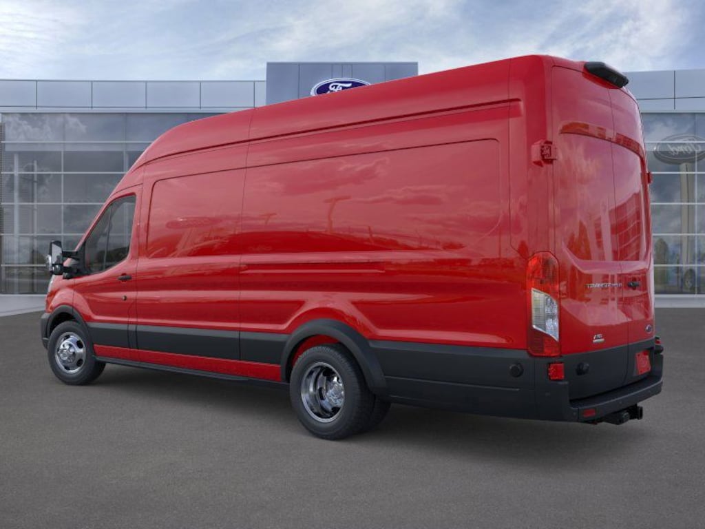 New 2025 Ford Transit-350 Base w/11,000 lb. GVWR Van High Roof HD Ext. Van