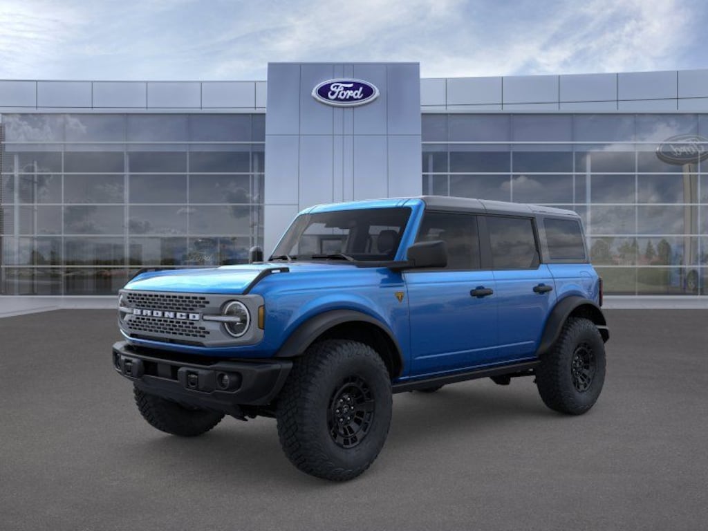 New 2026 Ford Bronco Badlands SUV