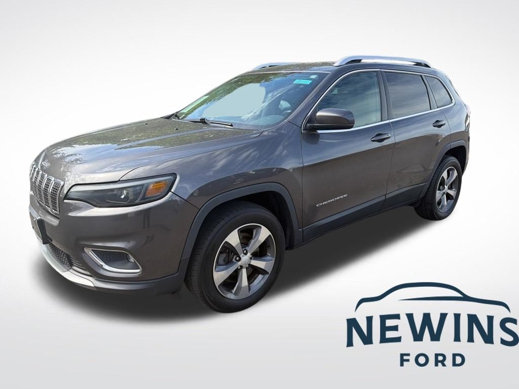 Used 2019 Jeep Cherokee Limited SUV
