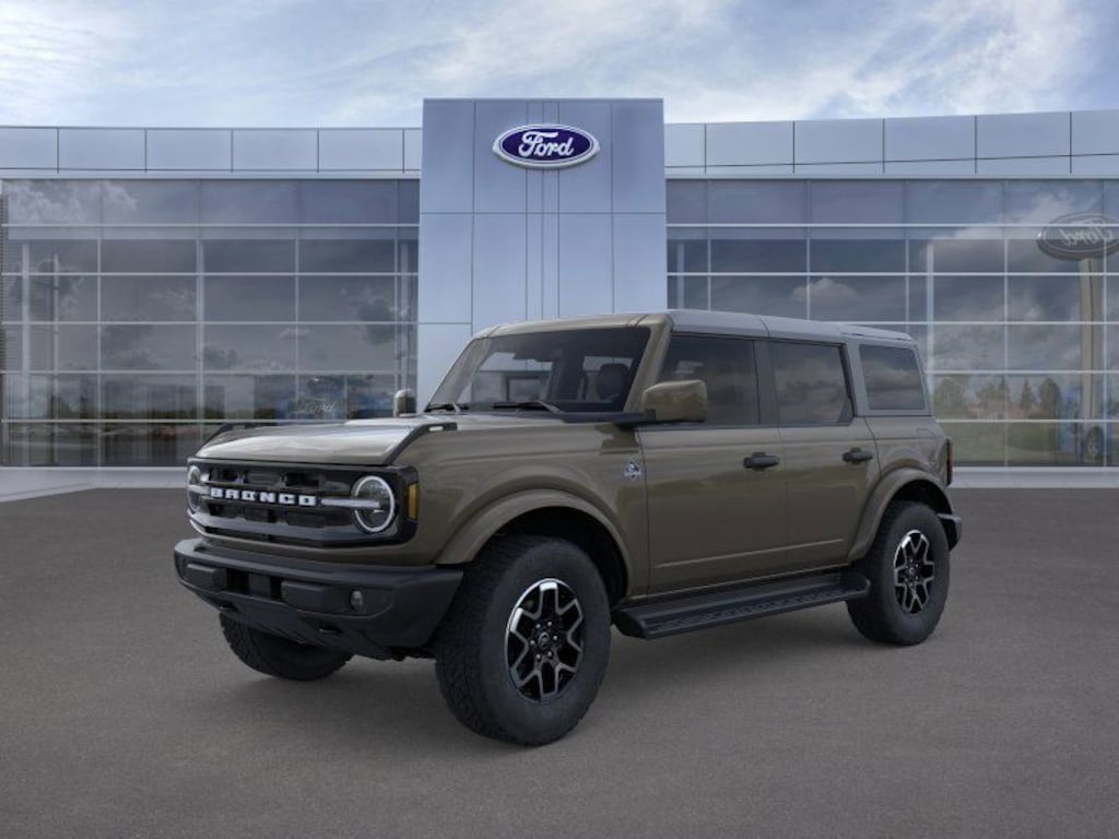 New 2026 Ford Bronco Outer Banks SUV