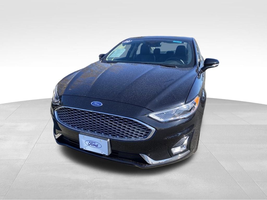 Used 2020 Ford Fusion Energi Titanium with VIN 3FA6P0SUXLR255299 for sale in Bay Shore, NY