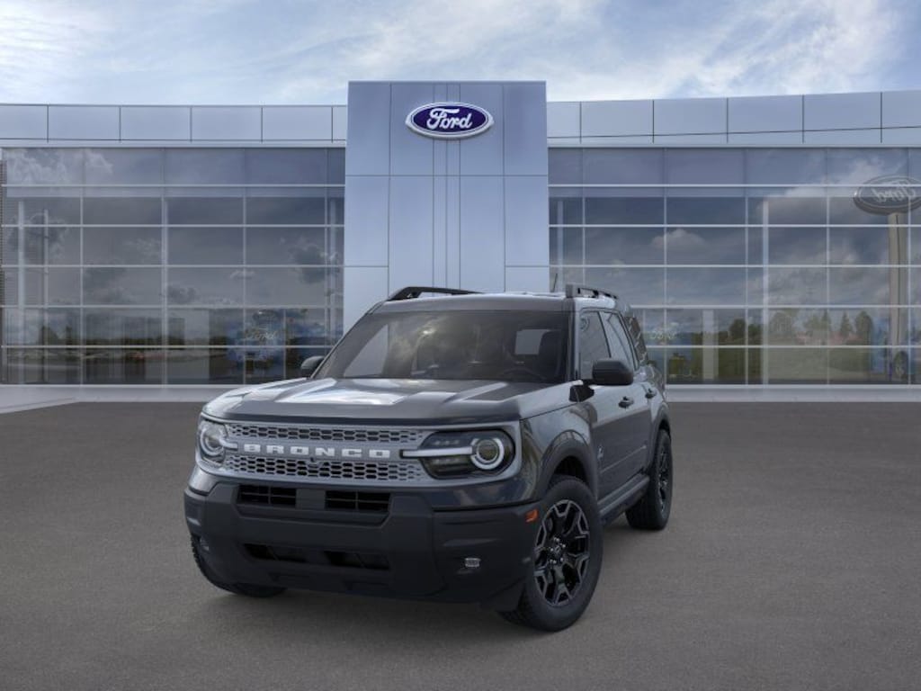 New 2026 Ford Bronco Sport Outer Banks SUV