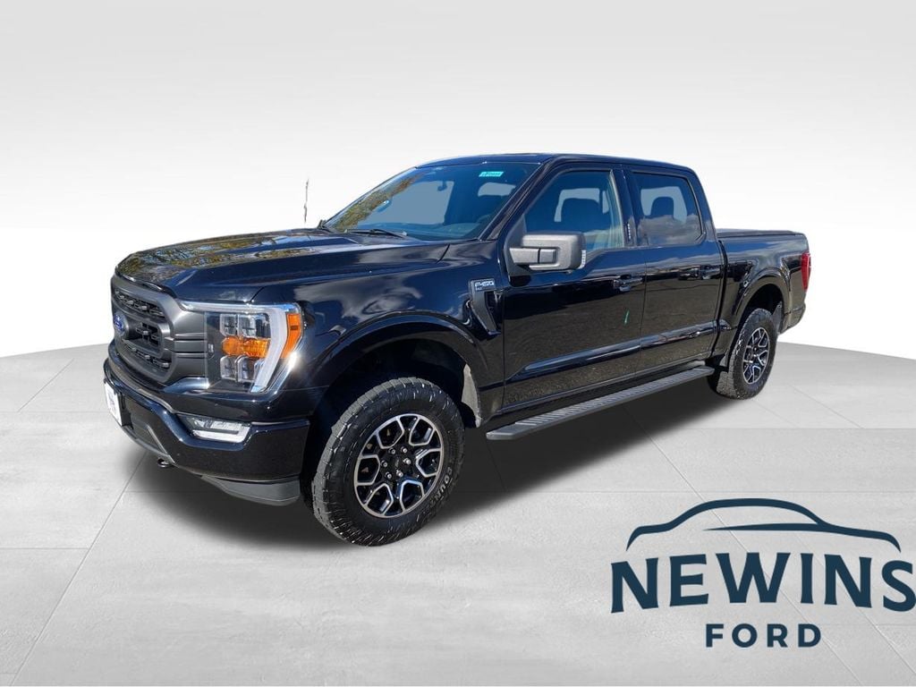 Used 2022 Ford F-150 XLT Truck
