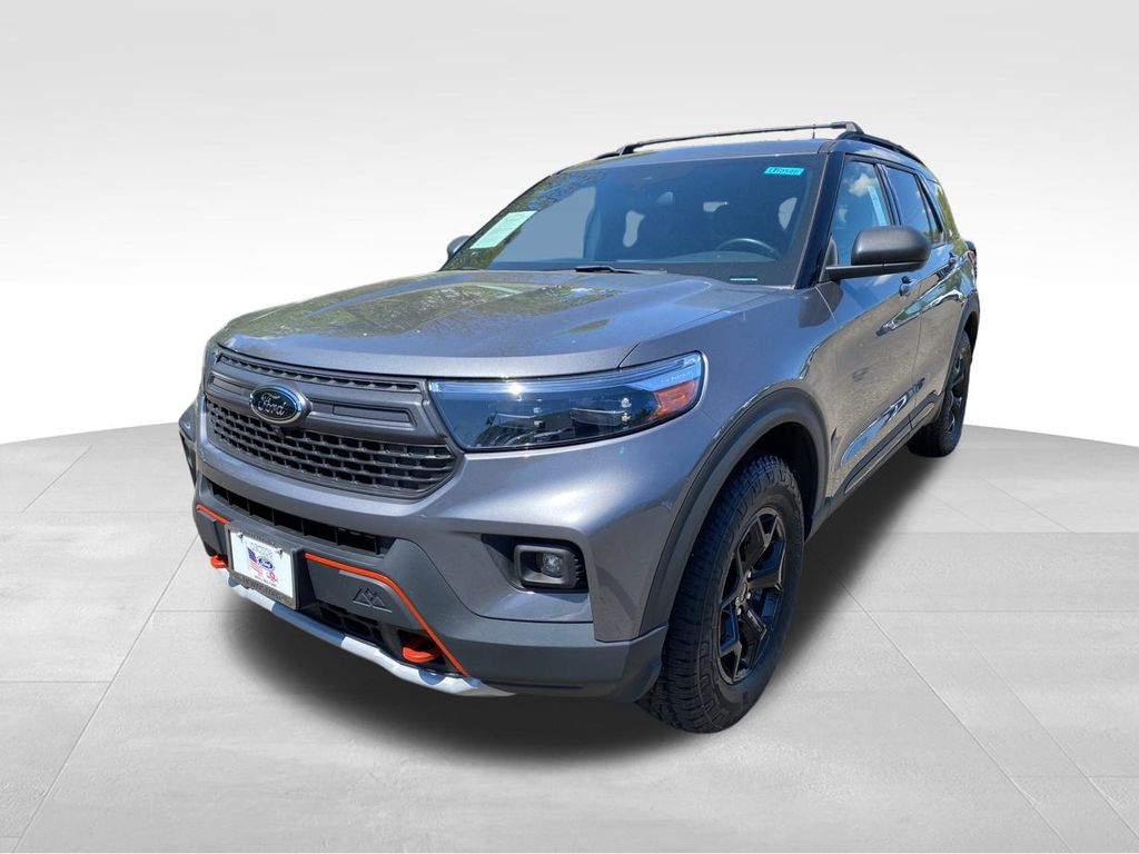 Used 2022 Ford Explorer TIMBERLINE with VIN 1FMSK8JH5NGB43445 for sale in Bay Shore, NY