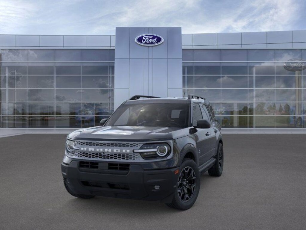 New 2025 Ford Bronco Sport Outer Banks SUV